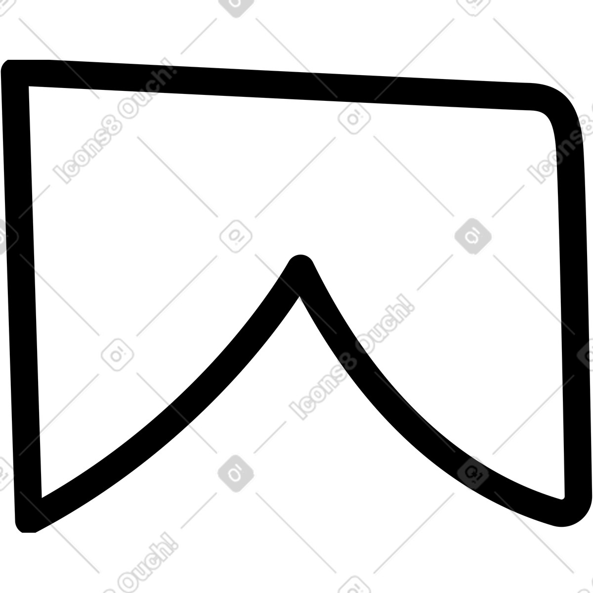 Flag illustration in Twirl style download in PNG, SVG