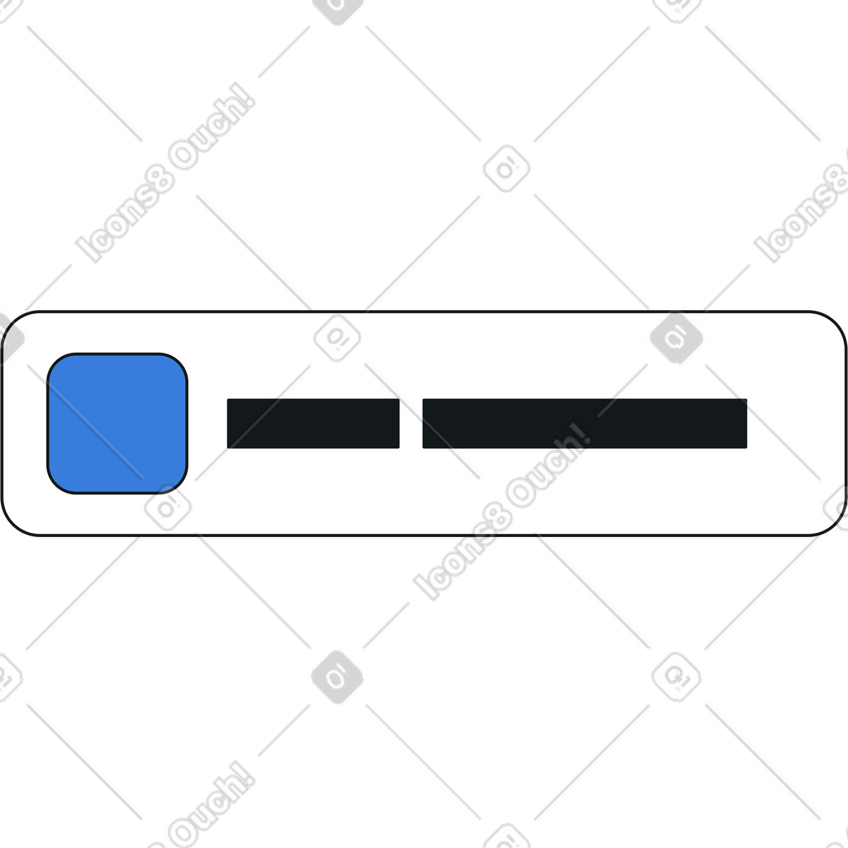 Иллюстрация Уведомление в стиле Midnight — скачать в форматах PNG, SVG