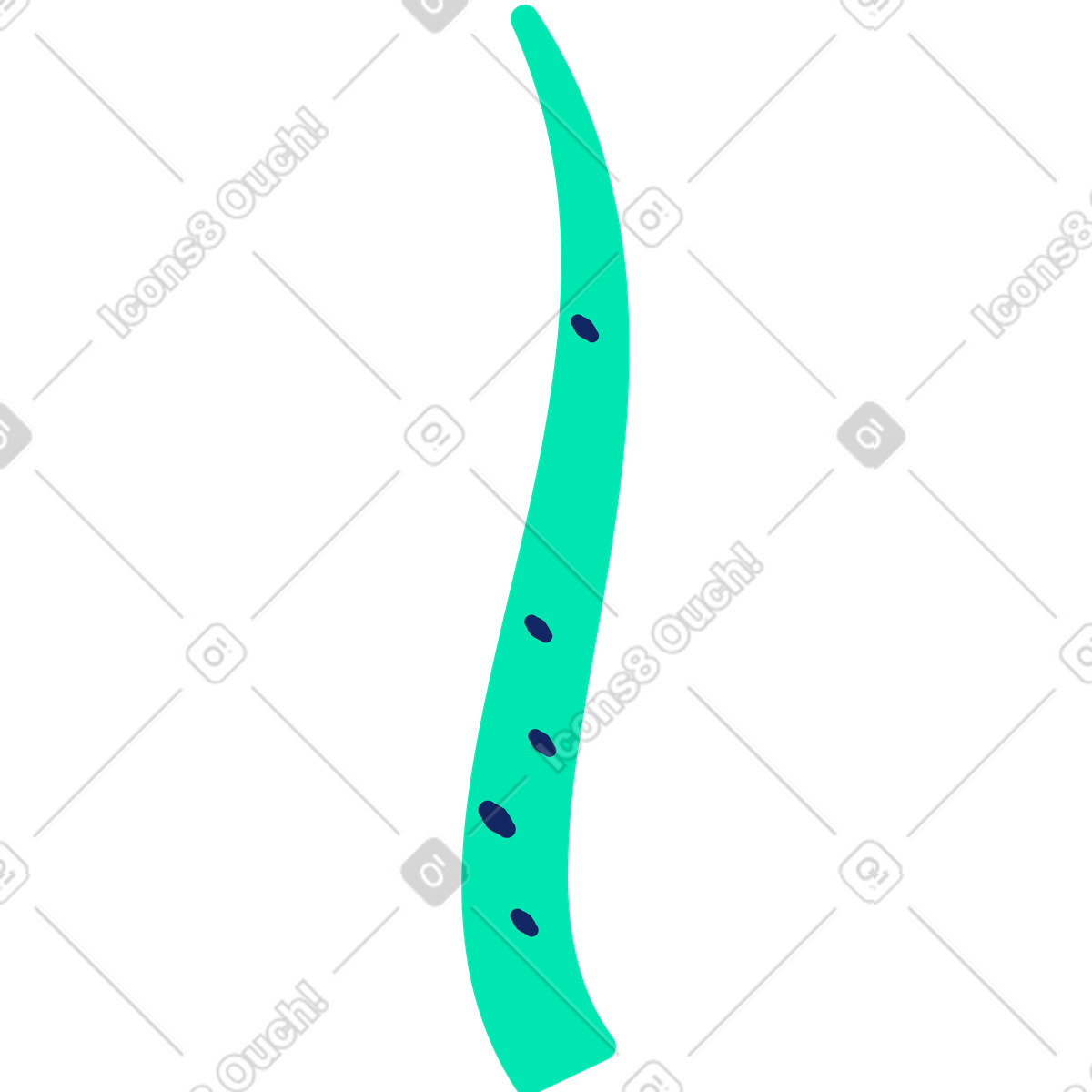 Ilustração de Relva em no estilo Cyborg para baixar em PNG, SVG