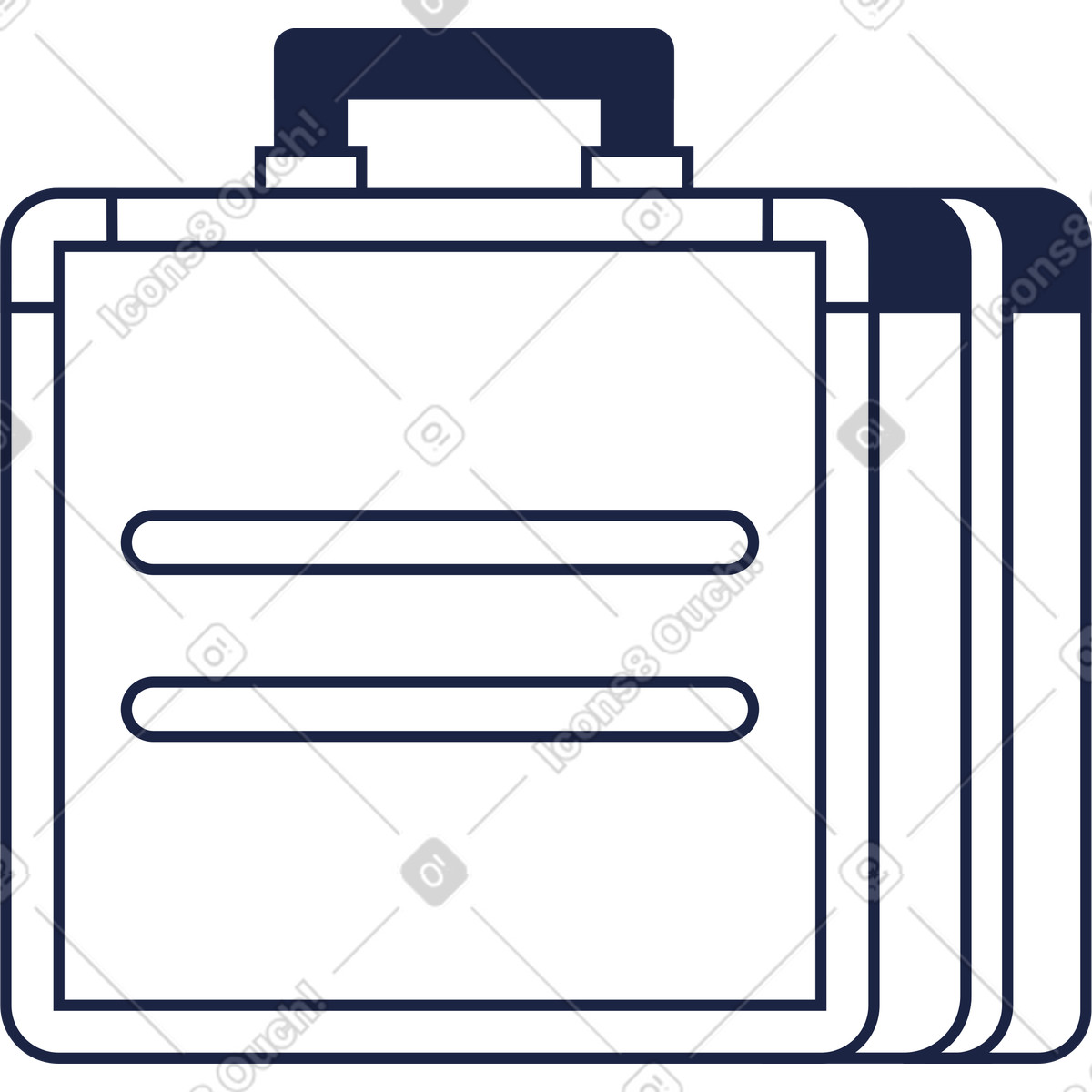 Falllinie-Illustration im Urban Line-Stil als Download in PNG, SVG