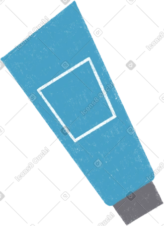 Tube of toothpaste в PNG, SVG