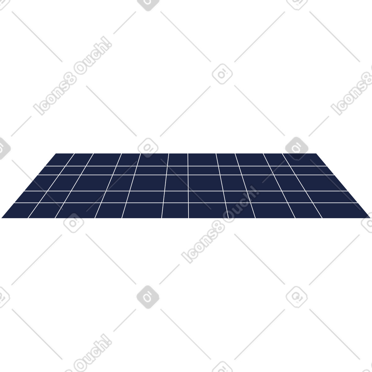 Plaid illustrazione in stile Urban Line scarica in PNG, SVG