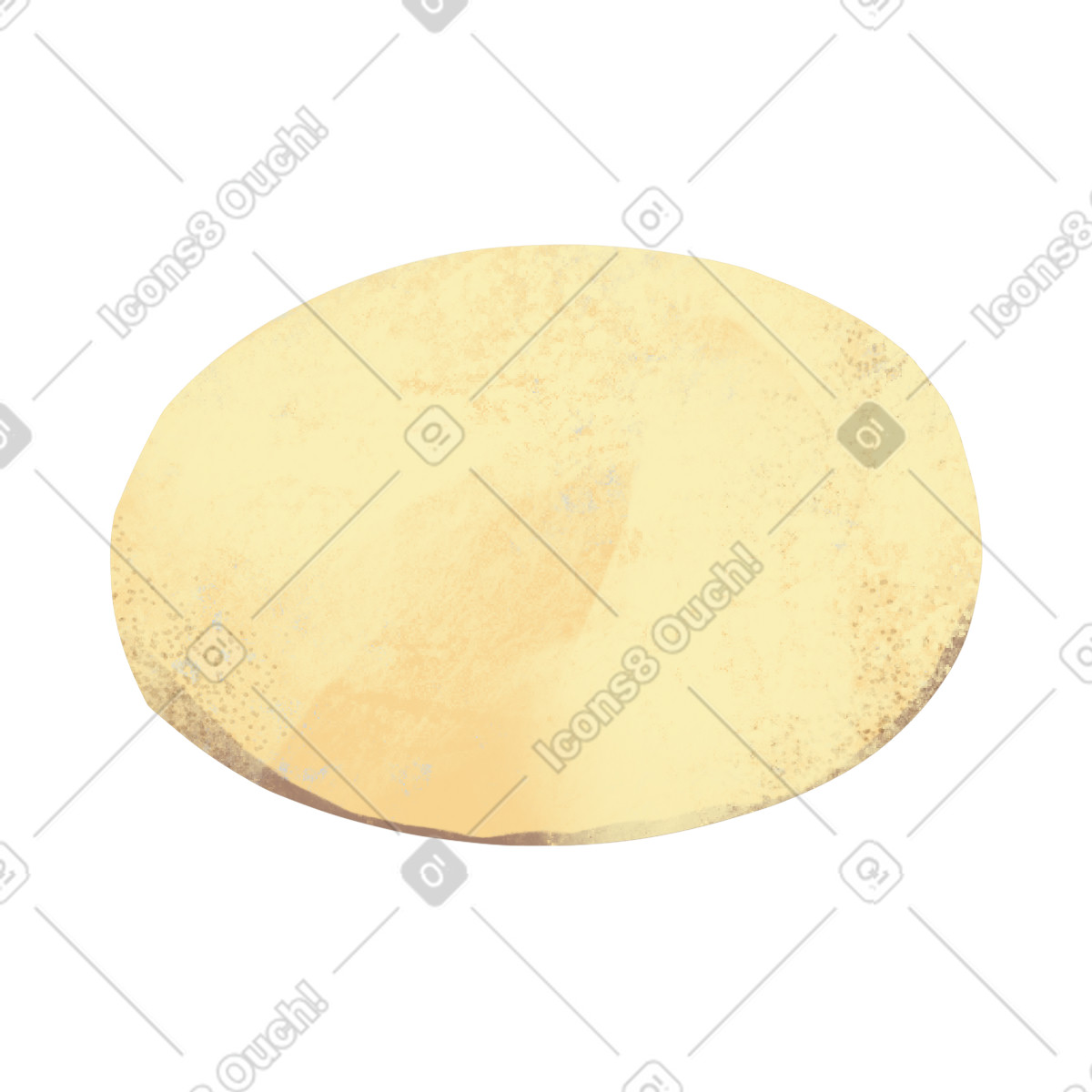 Potato illustration clipart for fun graphics and vector designs