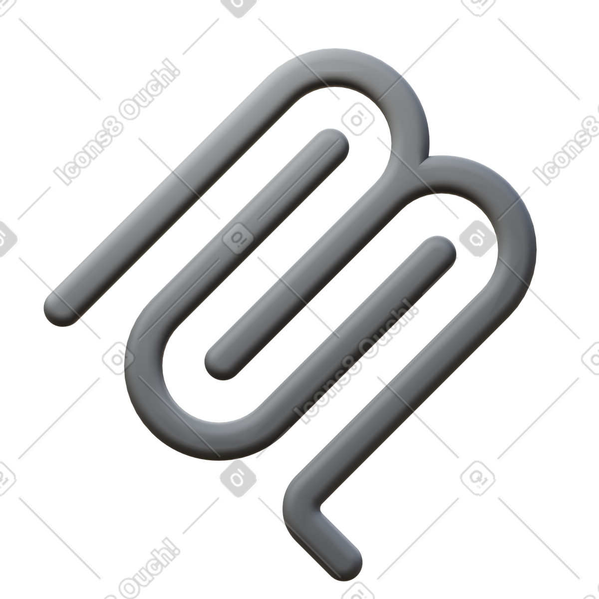 Model context protocol-Illustration im 3D Fluency-Stil als Download in PNG, SVG