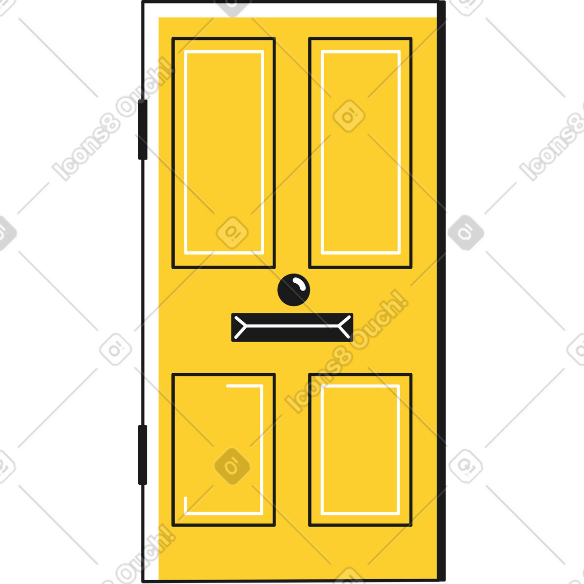 Ilustración Por en estilo Taxi a descargar en PNG y SVG