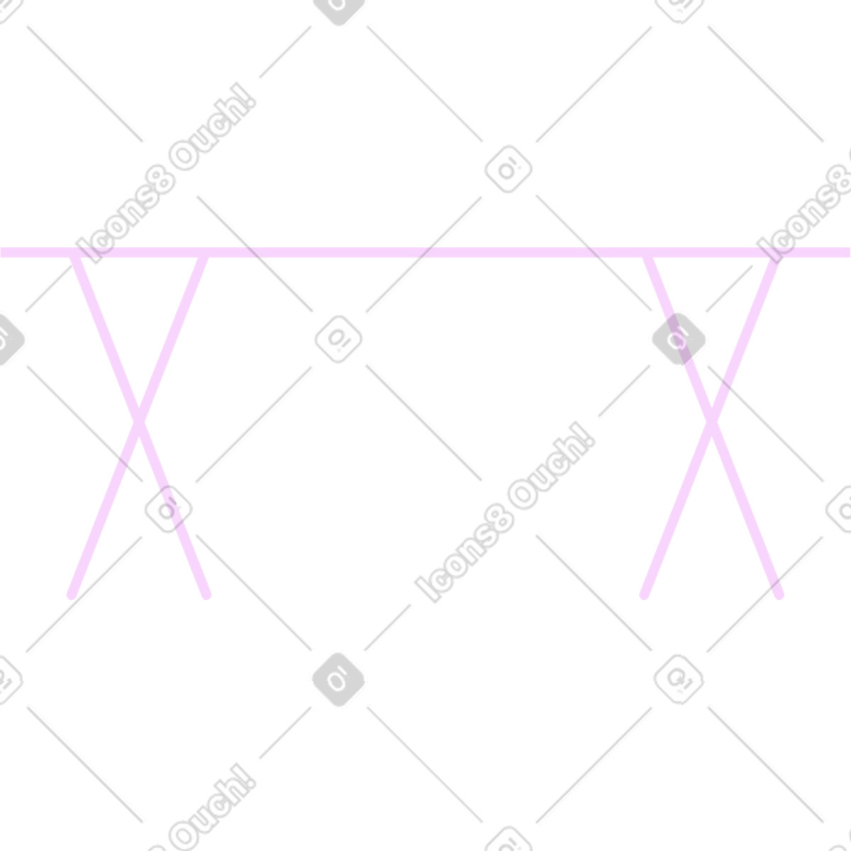 Marginalia 스타일의 표 일러스트레이션 PNG, SVG 다운로드