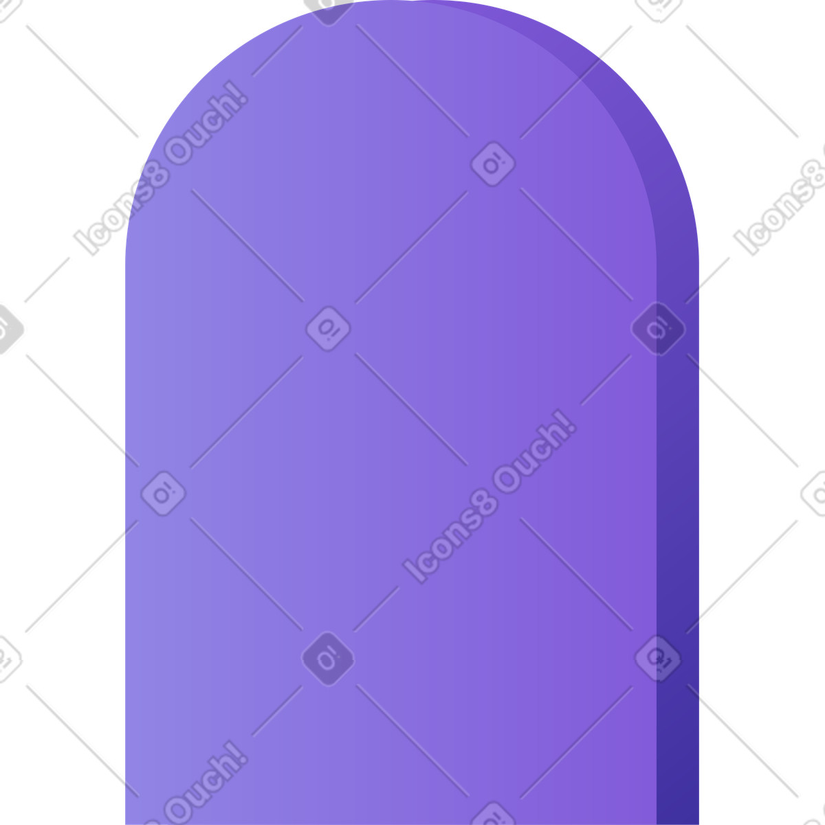 Illustration Cambre dans le style Levels à télécharger aux formats PNG, SVG
