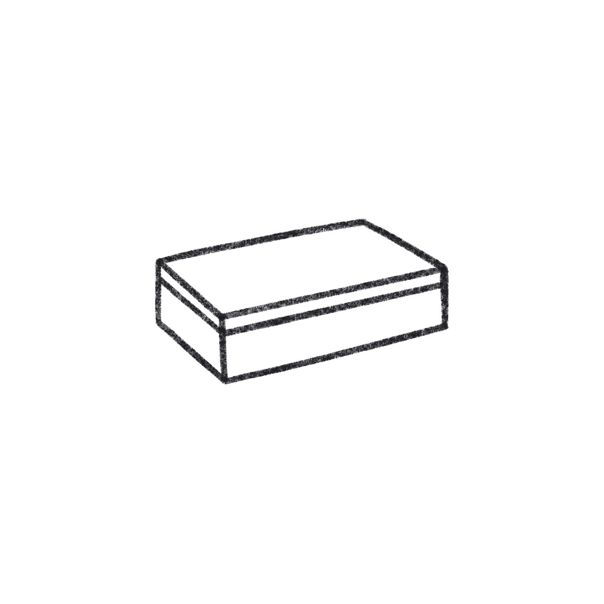 Paralon sponge illustration in Bonbon Line style download in PNG, SVG
