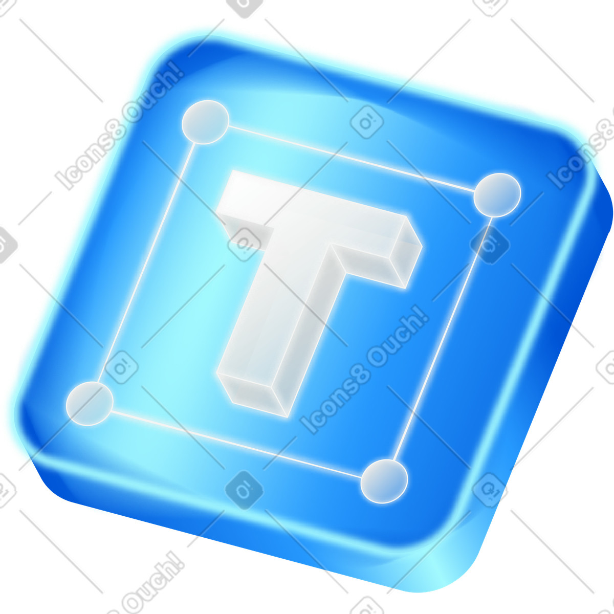 Ilustración Signo de texto en estilo Burst a descargar en PNG y SVG