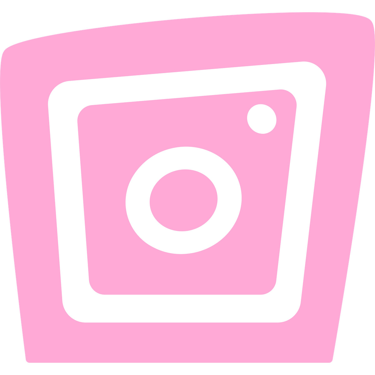 Bouncy 스타일의 Instagram logo 일러스트레이션 PNG, SVG 다운로드