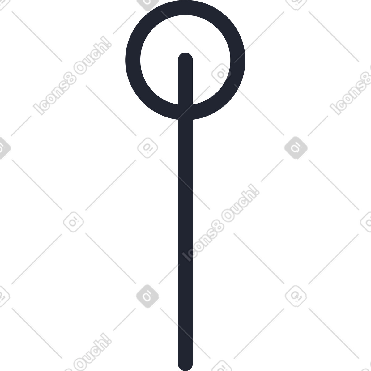 Ilustração animada de Flor em no estilo Pablita para baixar em GIF, Lottie (JSON), AE