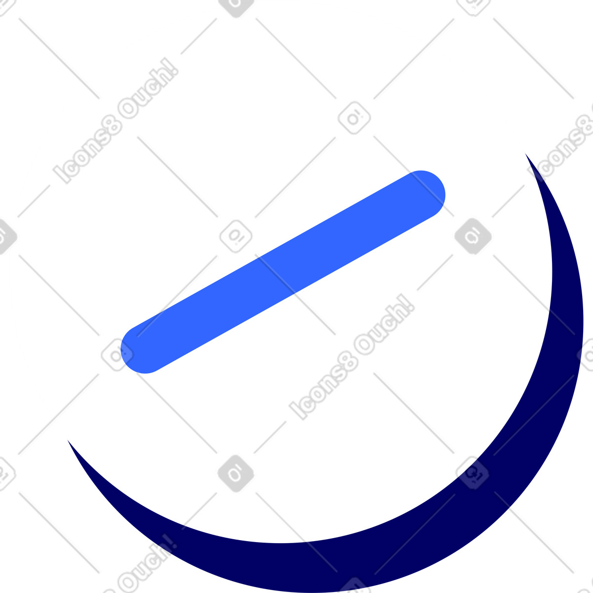 Ilustración Tableta en estilo Lounge a descargar en PNG y SVG