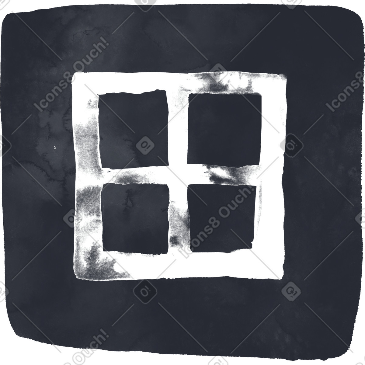 Building illustration in Inky style download in PNG, SVG