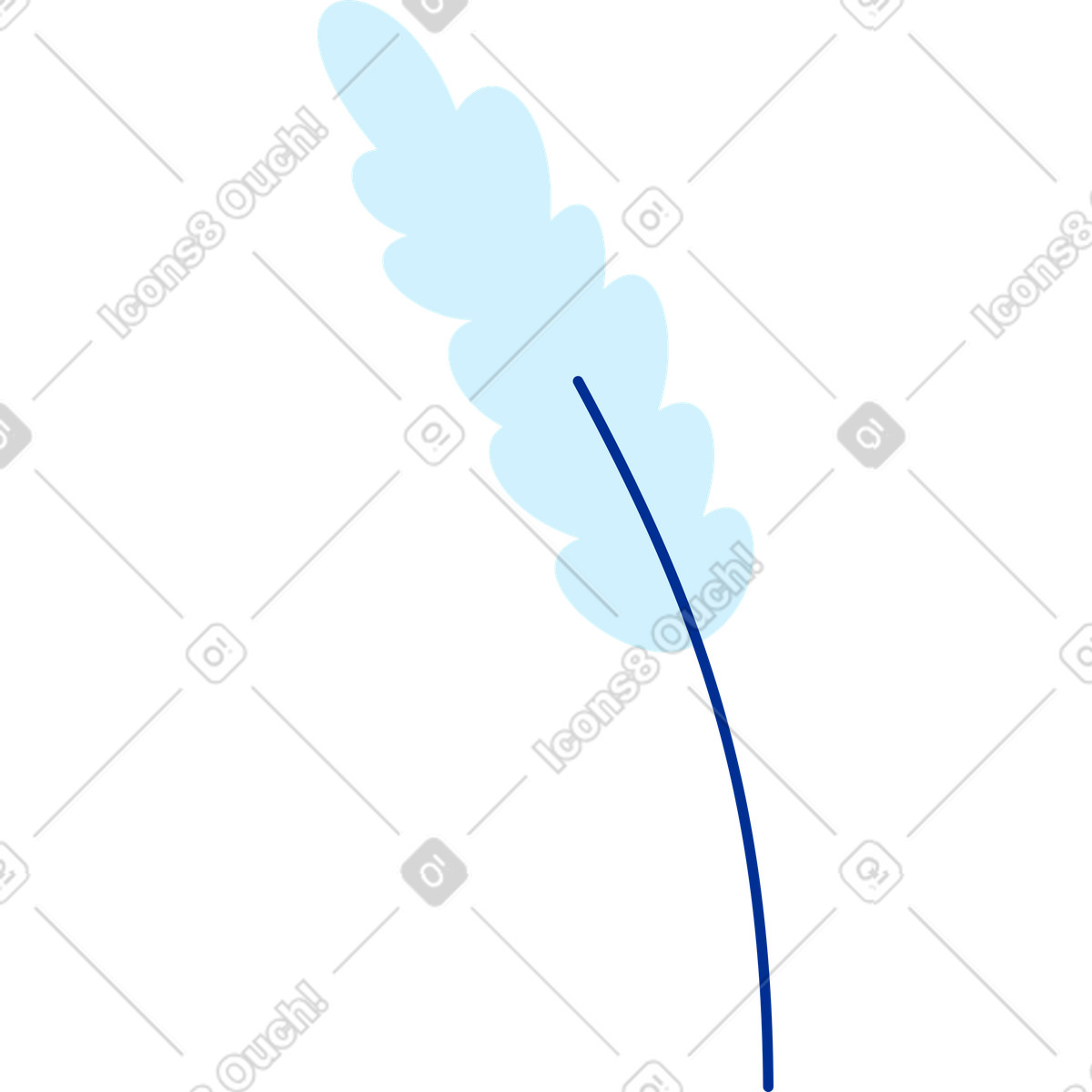 Ilustração de Plantar em no estilo Glossy para baixar em PNG, SVG