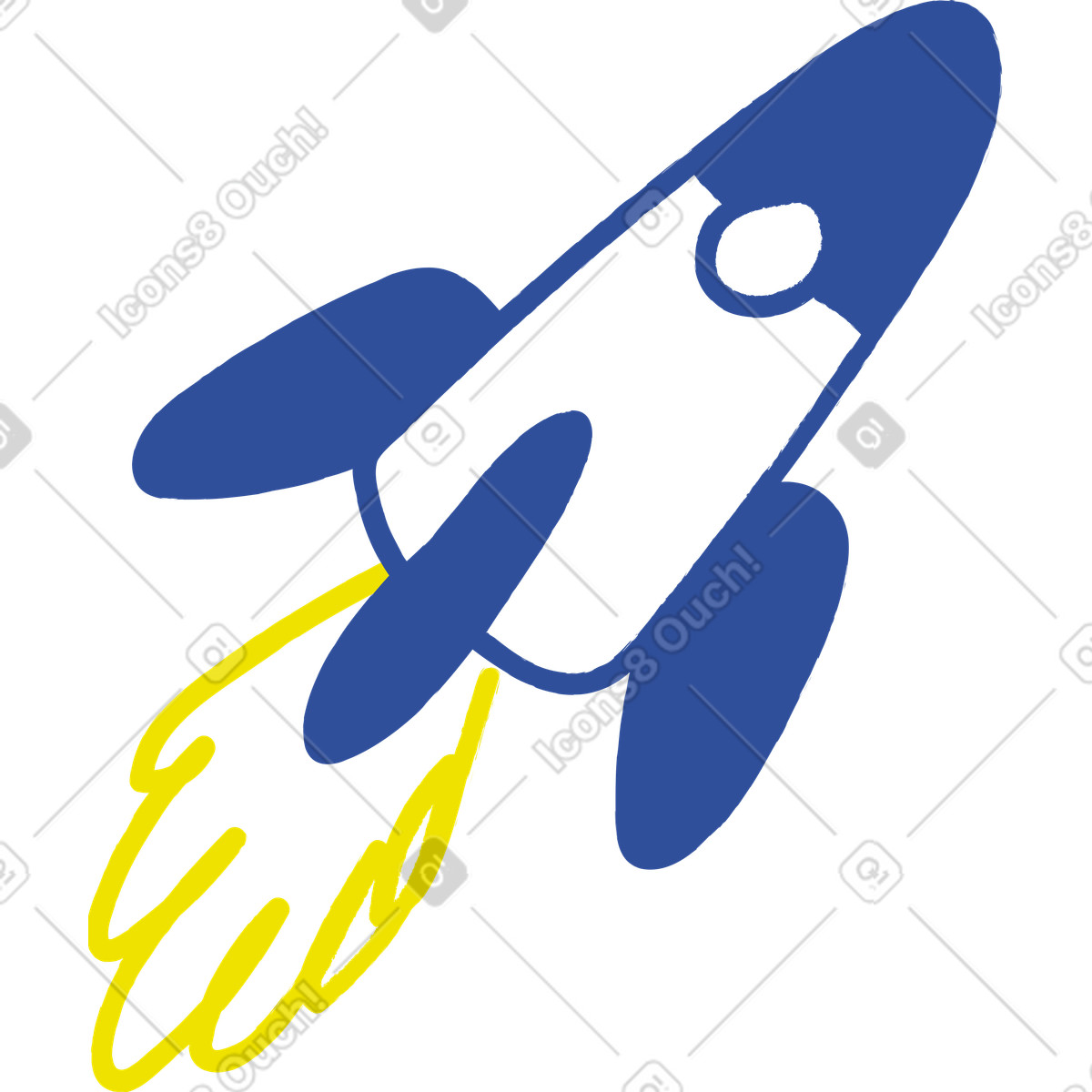 下载 Lime 风格的 火箭 插画，支持 PNG、SVG 格式