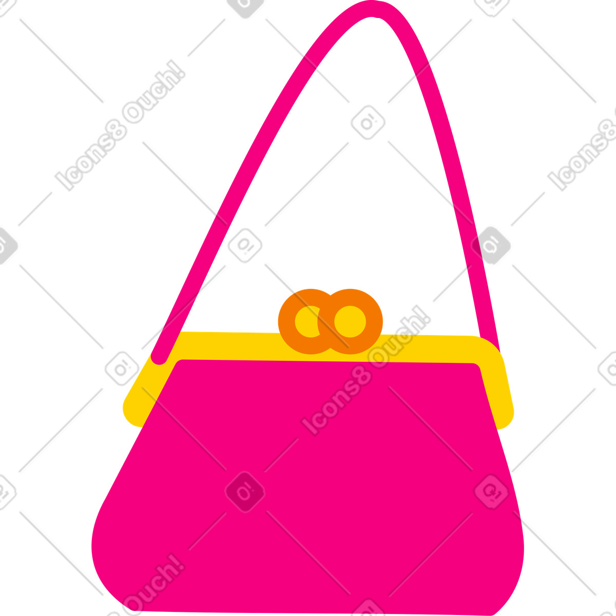 Illustration Bourse dans le style Giggle à télécharger aux formats PNG, SVG