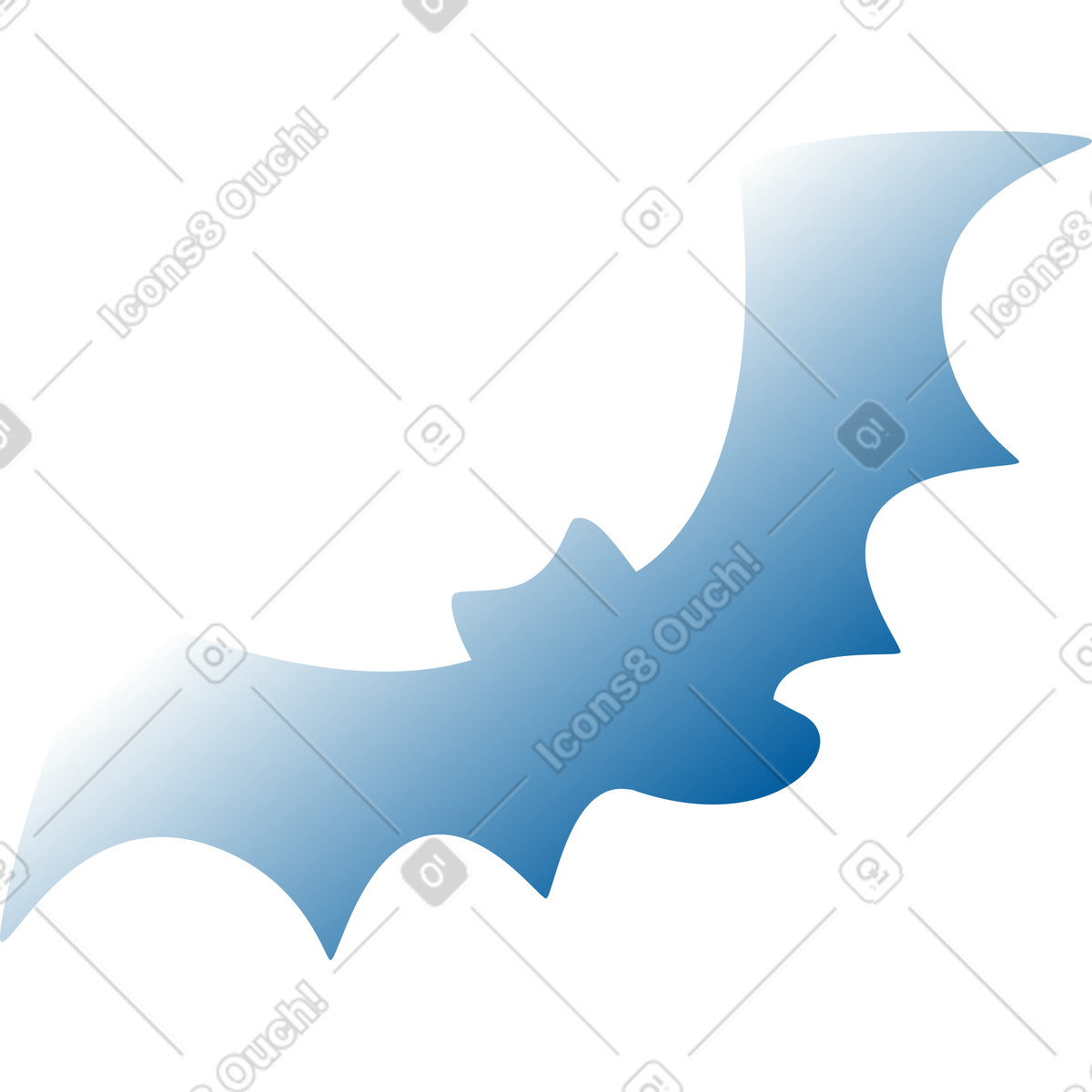 Иллюстрация Bat в стиле Icy — скачать в форматах PNG, SVG
