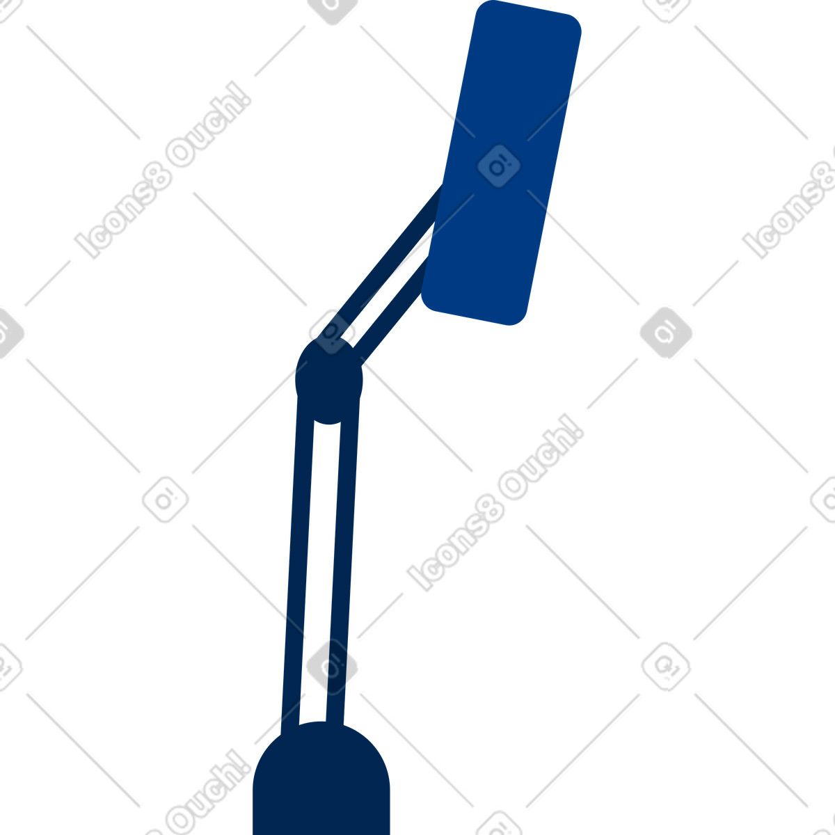 Illustration Microphone de studio dans le style Urban à télécharger aux formats PNG, SVG