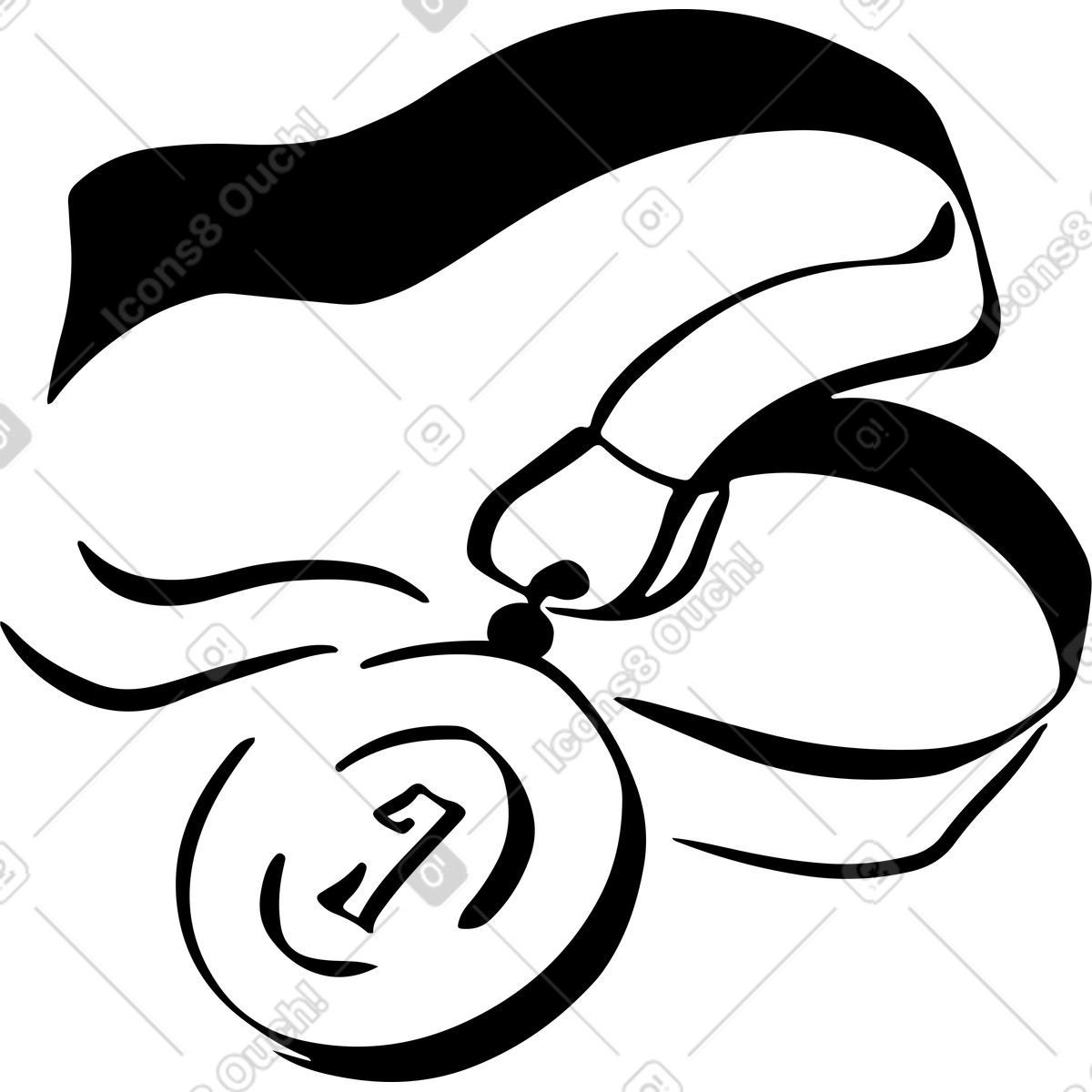 下载 Line 风格的 勋章 插画，支持 PNG、SVG 格式