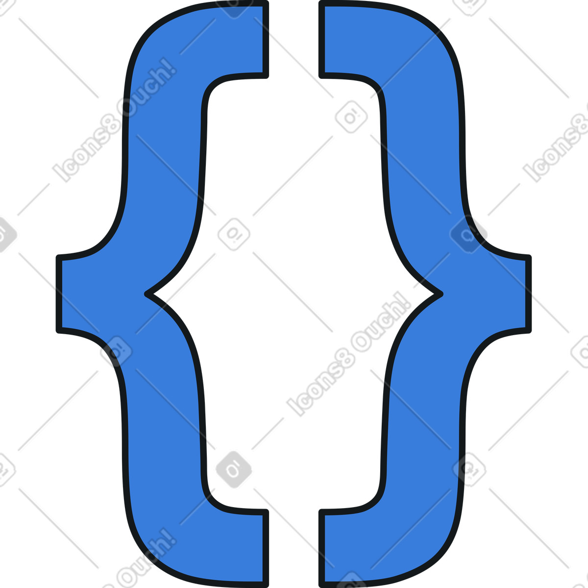 Ilustração de Sinal de código em PNG e SVG