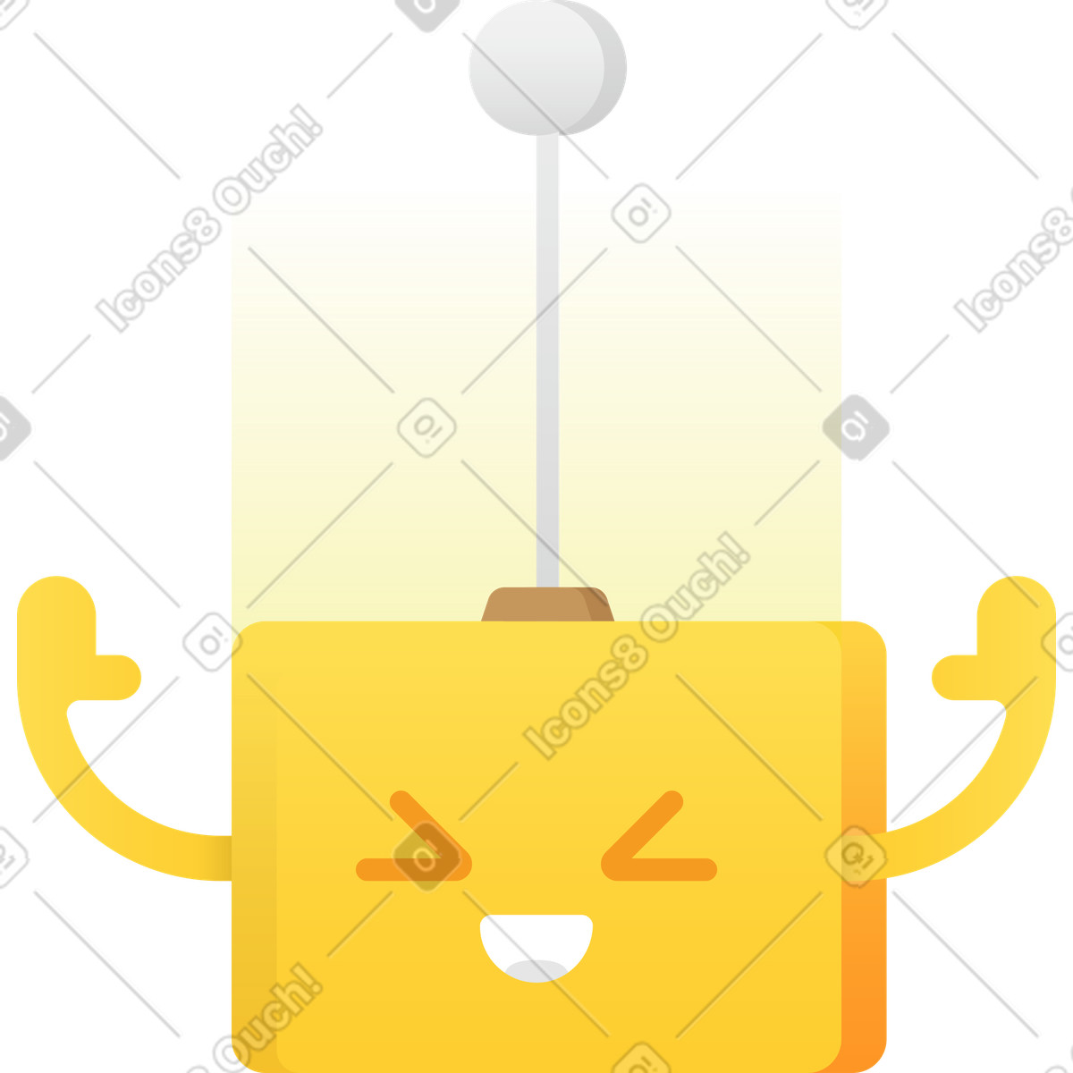 下载 Hugo 风格的 框 插画，支持 PNG、SVG 格式