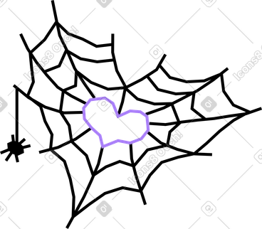 Spiderweb PNG, SVG
