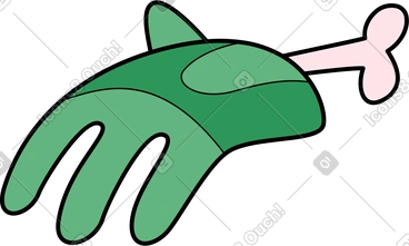 Zombie hand PNG, SVG