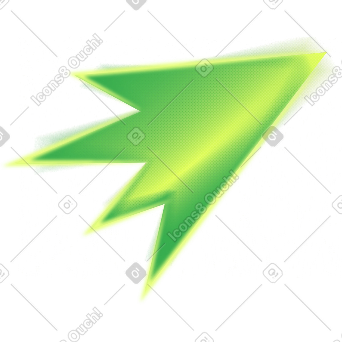 Ilustración Green flash for motion design en estilo Burst a descargar en PNG y SVG