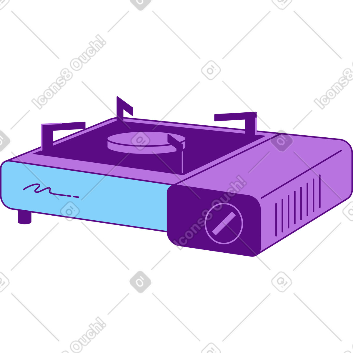 下载 Storyline 风格的 煤气灶 插画，支持 PNG、SVG 格式