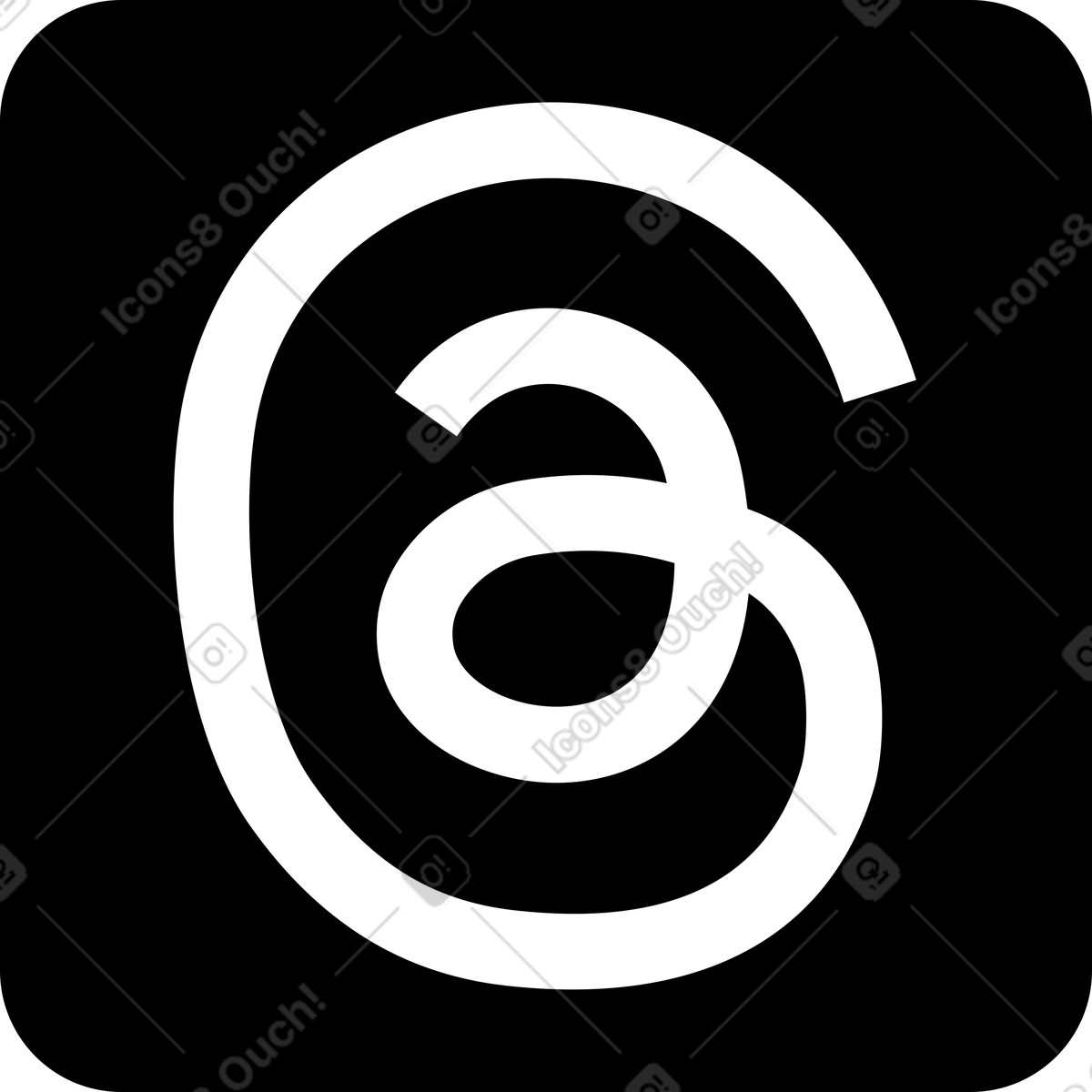 Fäden-Illustration im Knotty-Stil als Download in PNG, SVG