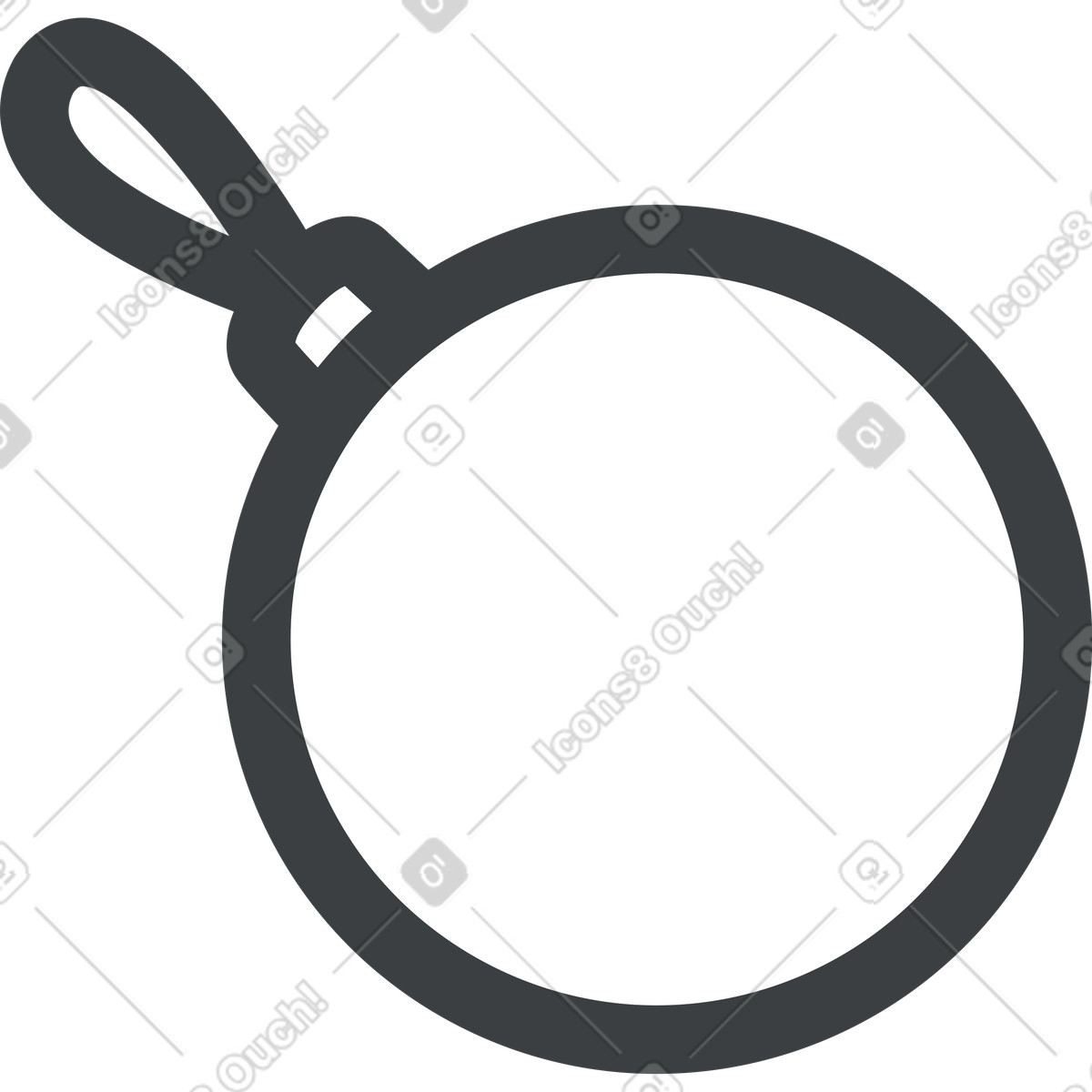 Ilustración Decoración navideña en estilo Kiddo a descargar en PNG y SVG