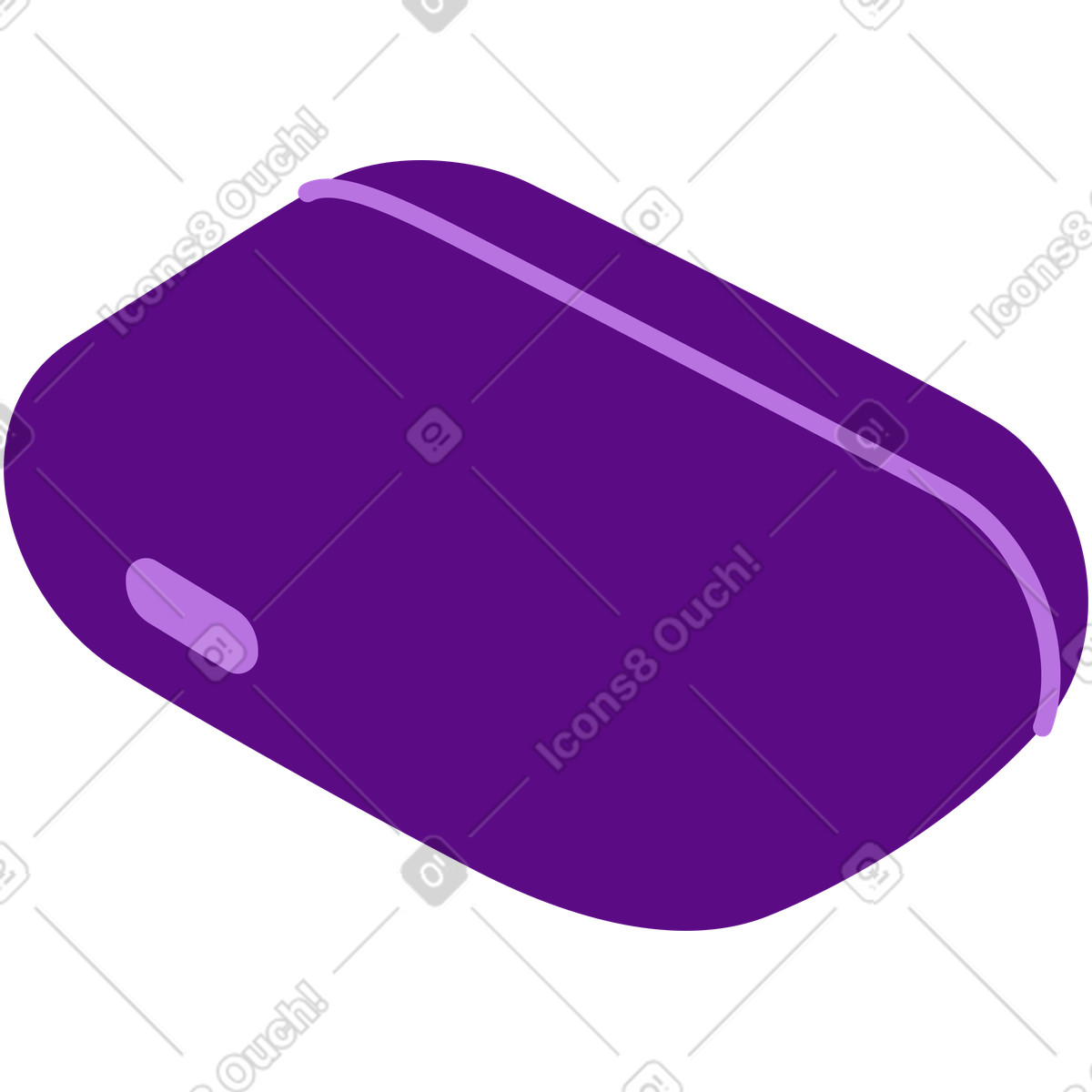 Charging case illustration in Storyline style download in PNG, SVG