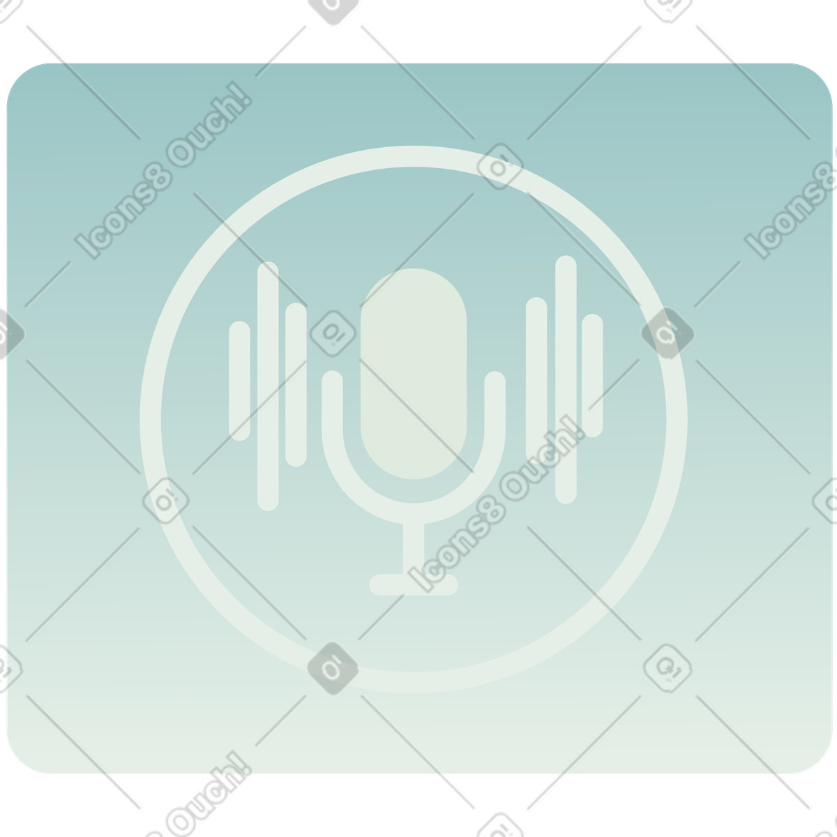 Ilustração de Ícone no ar em estilo Beam para baixar em PNG, SVG