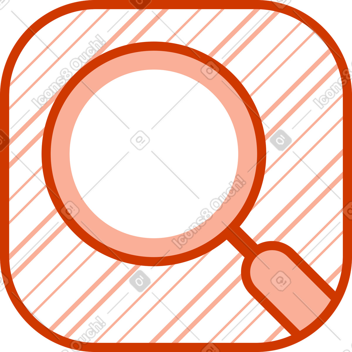 Illustration Chercher dans le style Natty à télécharger aux formats PNG, SVG