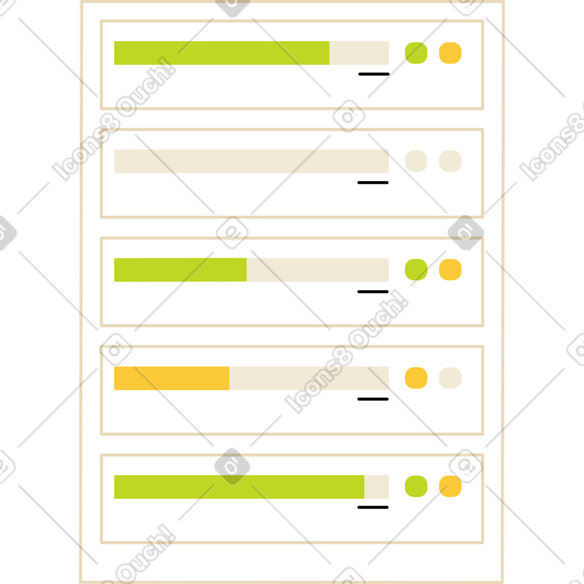 Server illustrazione in stile Juicy scarica in PNG, SVG