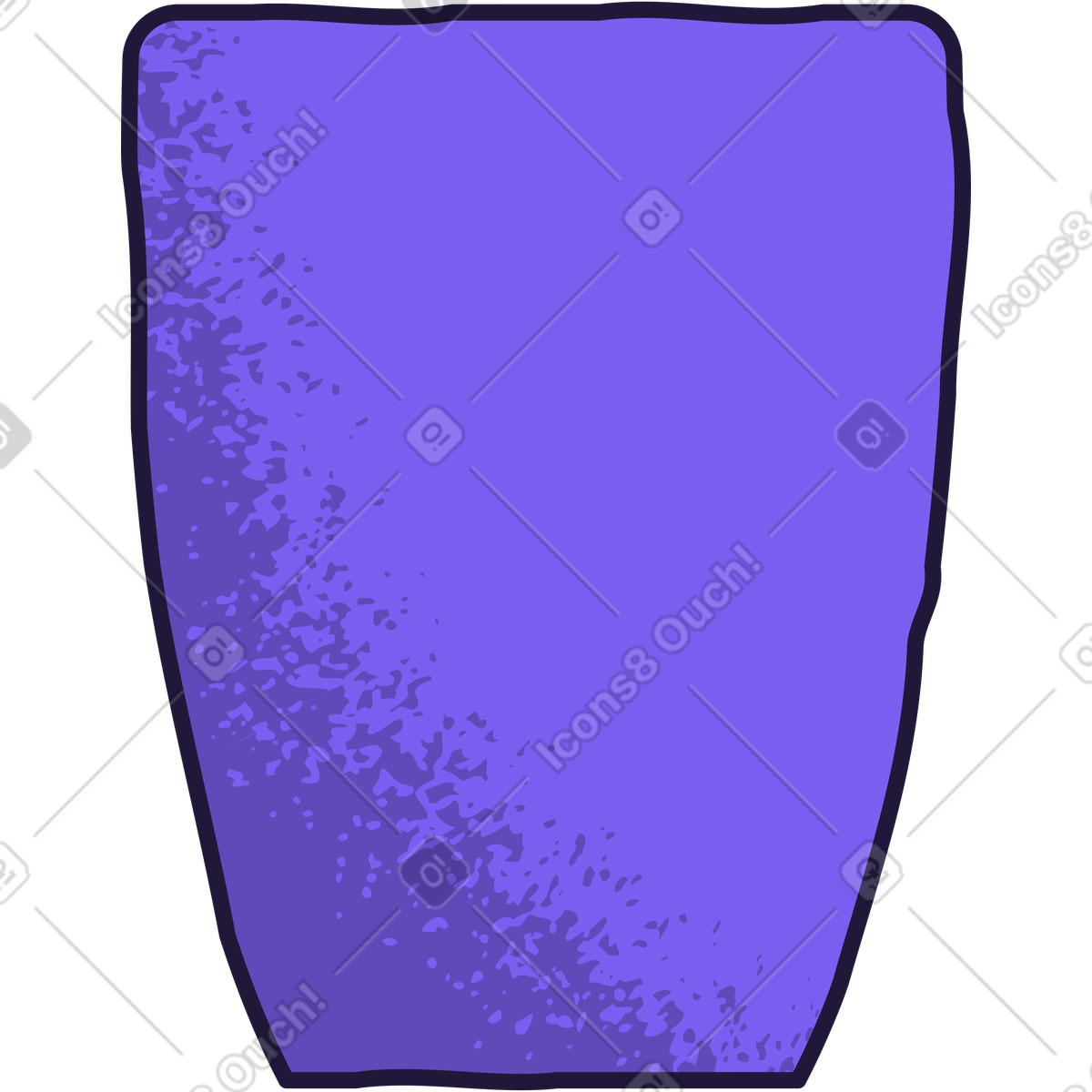 Ilustração de Pode em no estilo Conifer para baixar em PNG, SVG