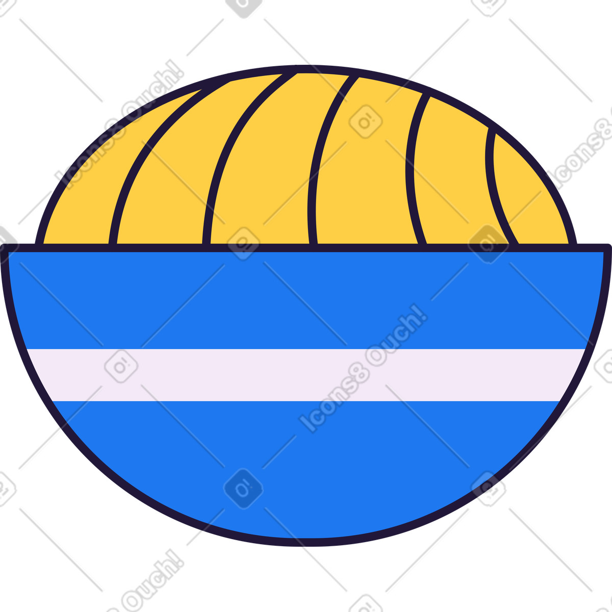 下载 Conifer 风格的 面碗 插画，支持 PNG、SVG 格式