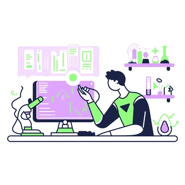 A modern biohacker is seated at a sleek workstation filled with advanced technology. They have short, styled hair and are wearing a fitted black shirt with a futuristic design. In front of them, there is a transparent interface displaying dynamic data streams related to brain functions. The biohacker is focused on a small device emitting a soft glow, which is designed to enhance the functions of the pineal gland. Surrounding the workstation, there are various tools and gadgets, such as a microscope and vials containing glowing liquids. The atmosphere suggests a high-tech lab environment with a sense of innovation and exploration.