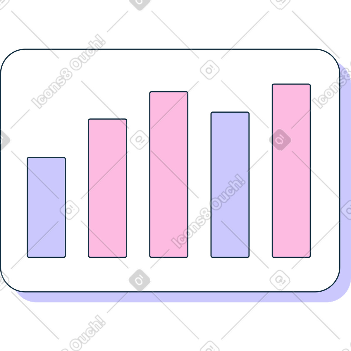 Ilustración animada Scheme diagram en estilo Bubble gum a descargar en GIF, Lottie (JSON), AE