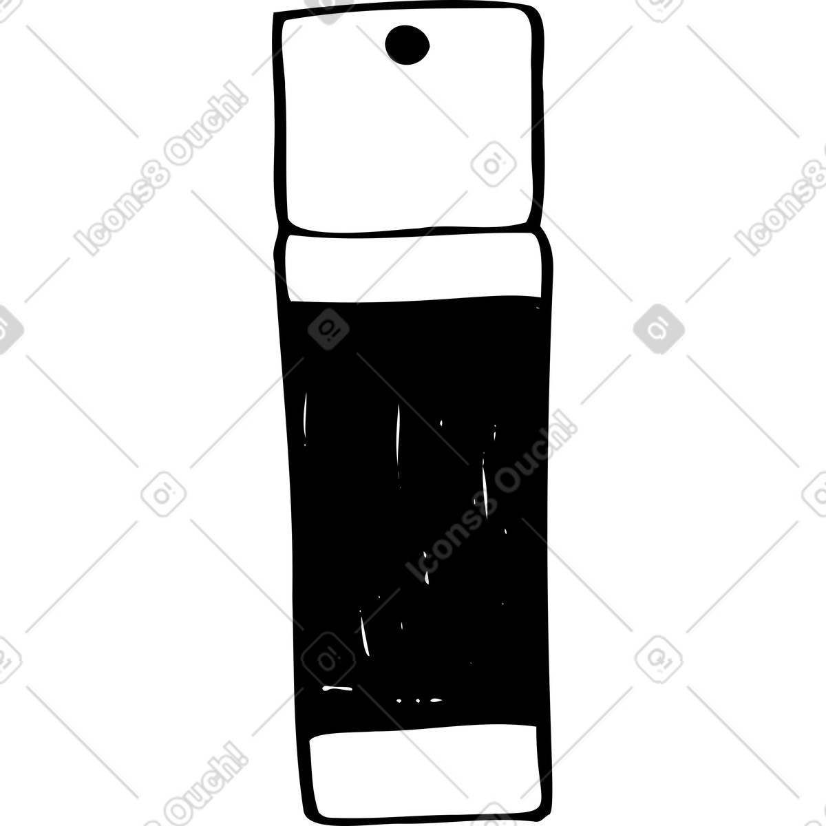 Illustration Aérosol dans le style Marks à télécharger aux formats PNG, SVG