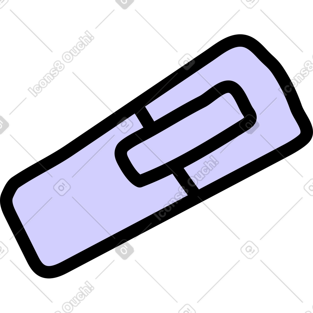 Marcatore illustrazione in stile Notes scarica in PNG, SVG