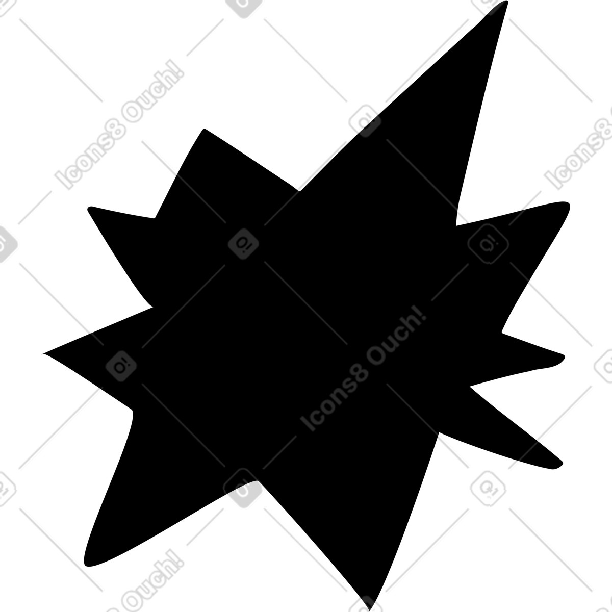 下载 Line 风格的 装饰形状 插画，支持 PNG、SVG 格式