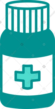 Medicine clipart image in PNG, SVG, GIF formats