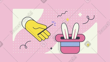 Magic tricks PNG, SVG