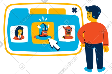 Select player PNG, SVG