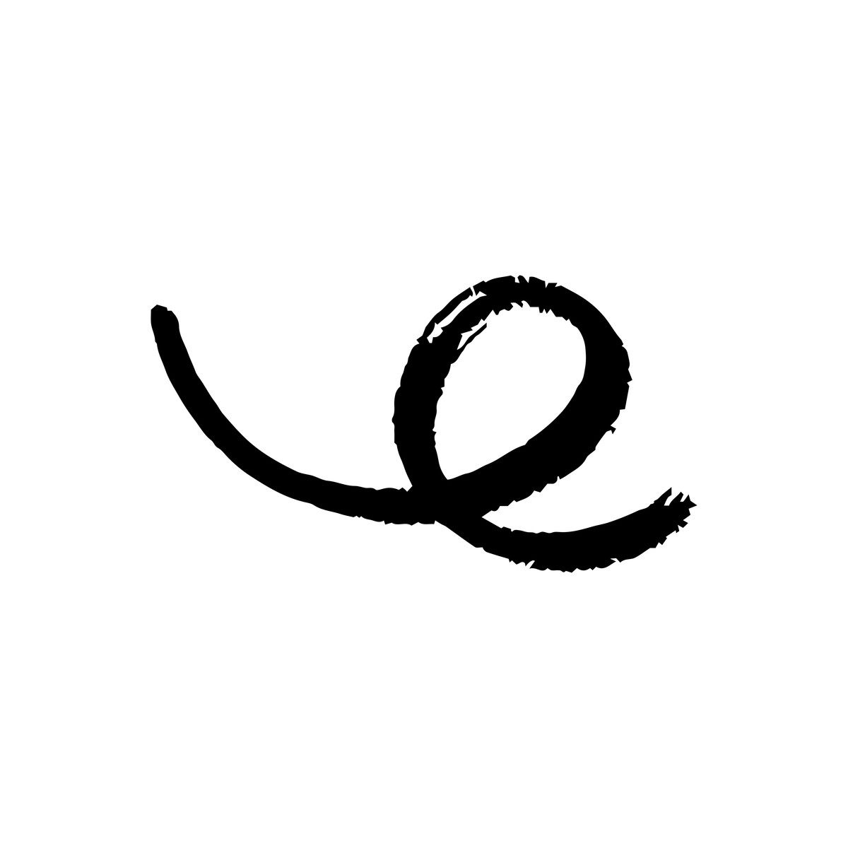 下载 Scribbles 风格的 Tangled ink linework 插画，支持 PNG、SVG 格式