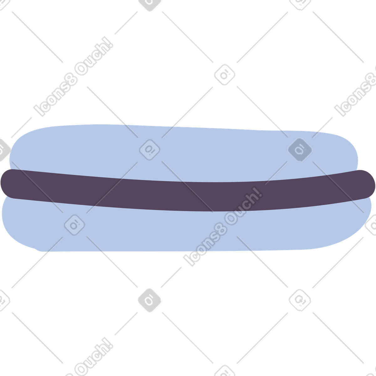 Illustration Cas dans le style Pluto à télécharger aux formats PNG, SVG