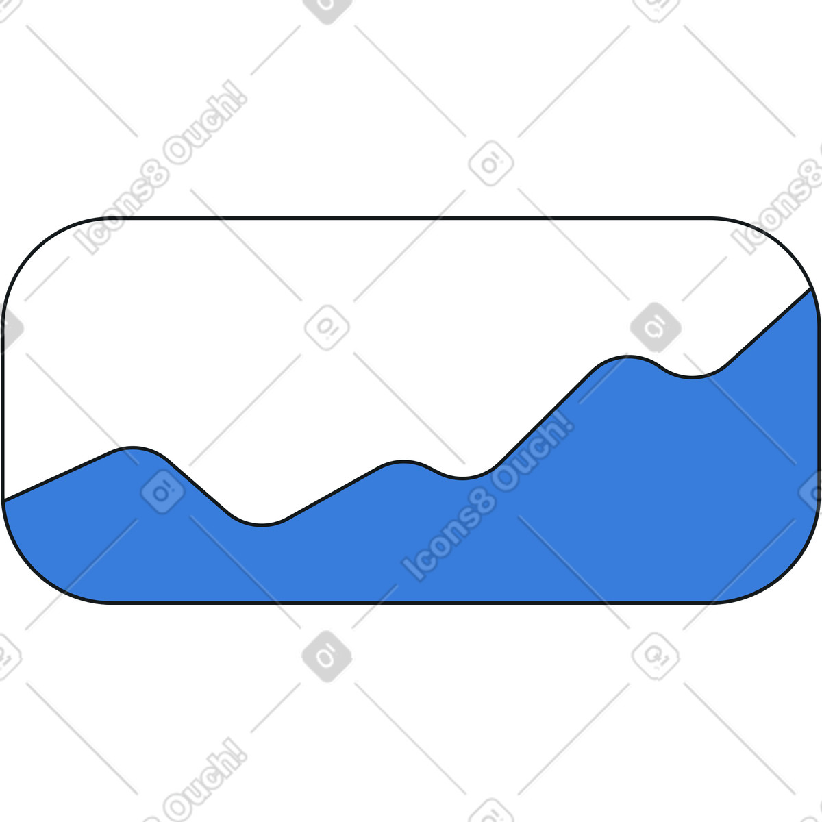 Graph illustration in PNG, SVG