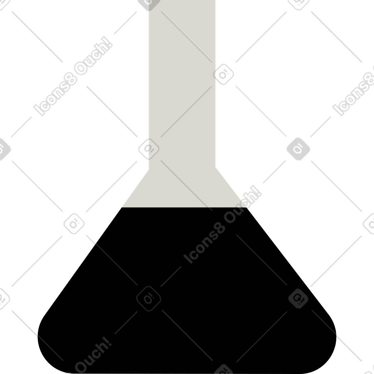 Burgundy スタイルの 試験管 のイラストをPNG、SVG形式でダウンロード