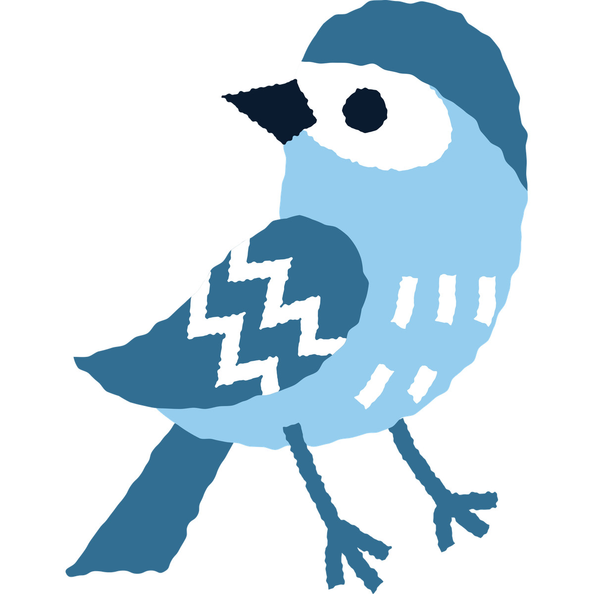 Cherry 스타일의 Bird 일러스트레이션 PNG, SVG 다운로드
